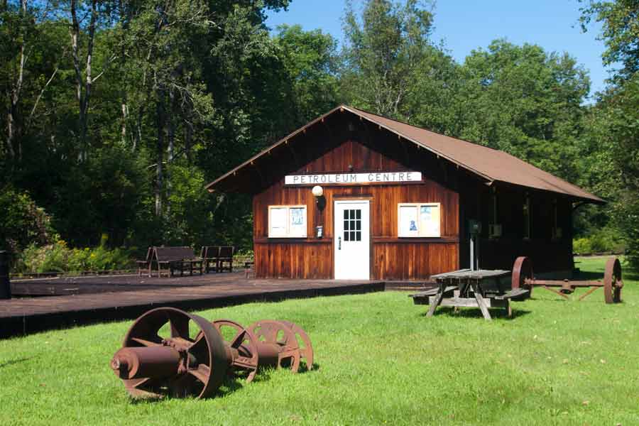 Oil Creek State Park, PA