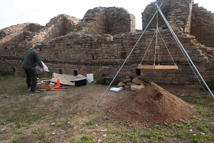 Aztec Ruins Archaeology