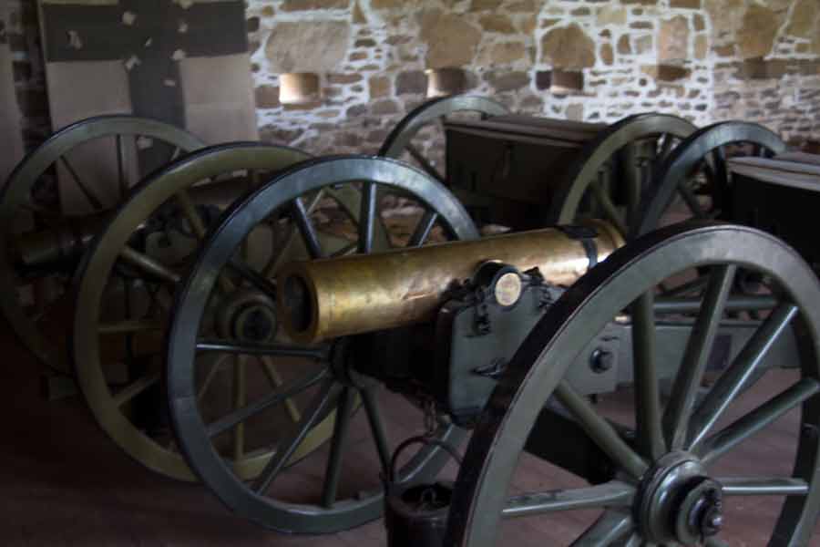 cannons