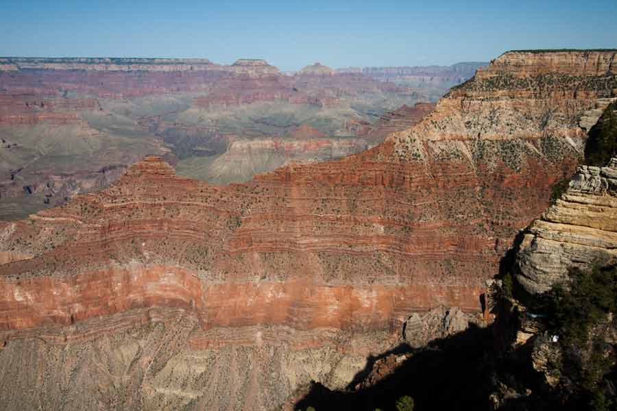 a view of the canyon