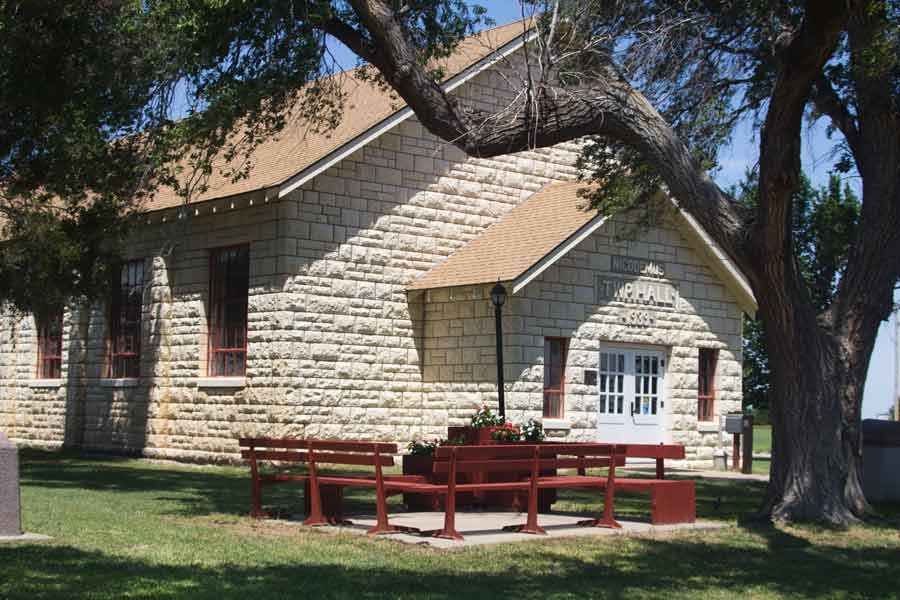 visitor center