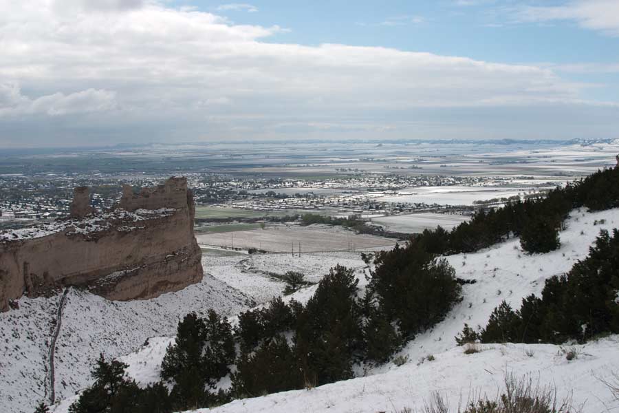 Scotts Bluff National Monument