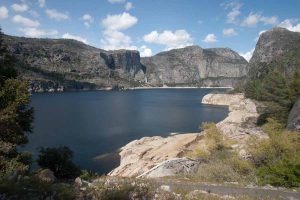 Hetch Hetchy lake