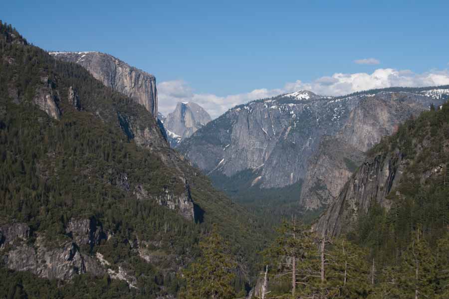 Half Dome view
