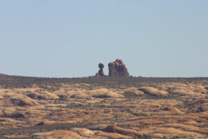 view of Balanced Rock formation