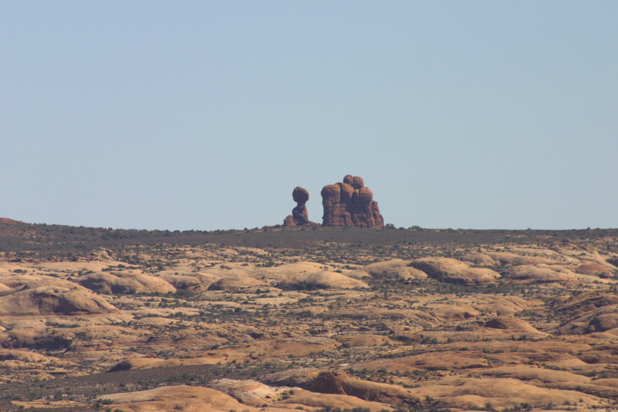 view of Balanced Rock formation