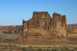 view of the Tower of Babbel formation