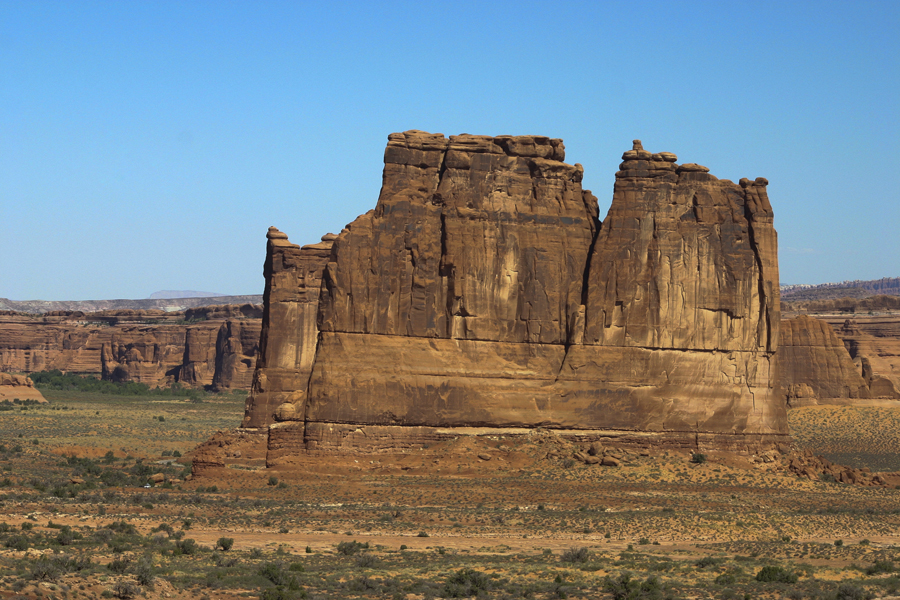 view of the Tower of Babbel formation