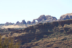 arches and formations