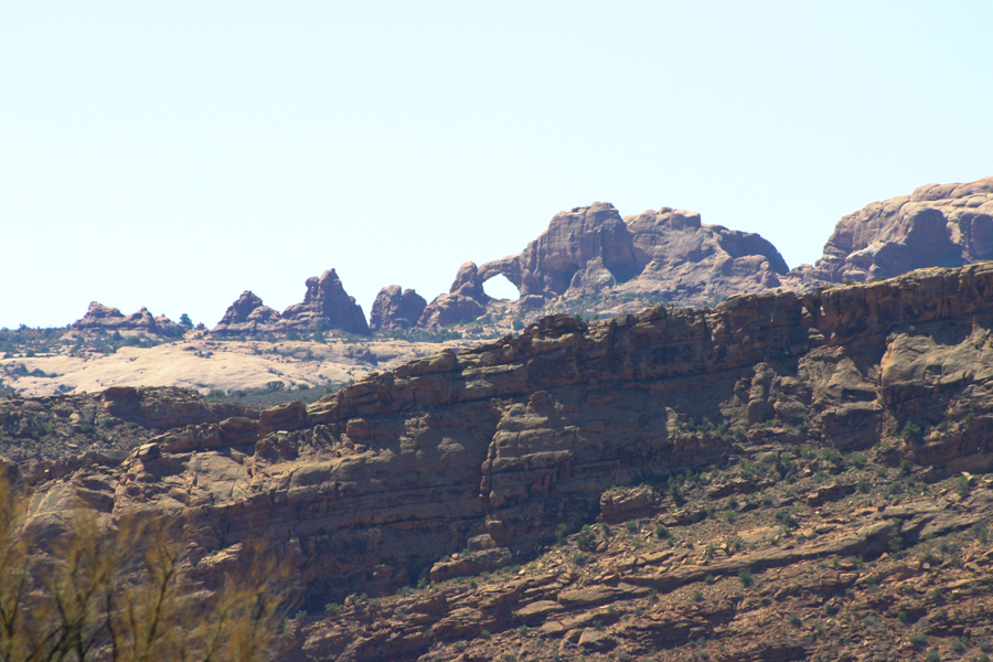 arches and formations