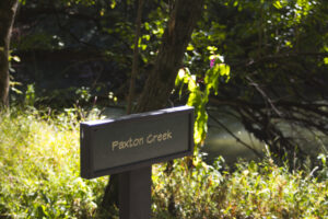 Paxton Creek sign