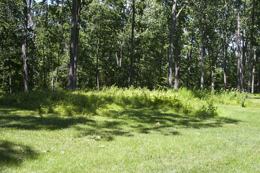 burial mounds