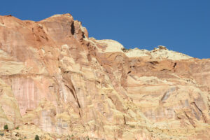 red and yellow canyon walls