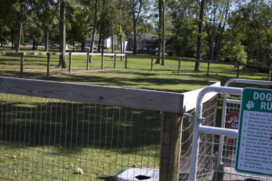 dog park enclosure