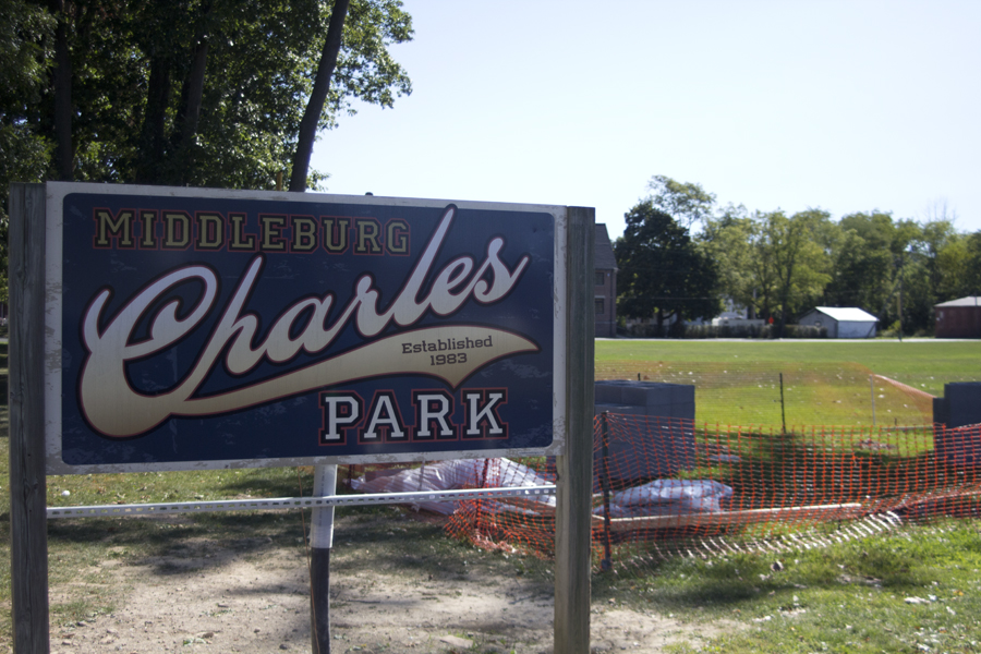 Charles Park sign