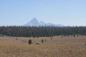 road to Crater Lake