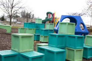 playground cubes