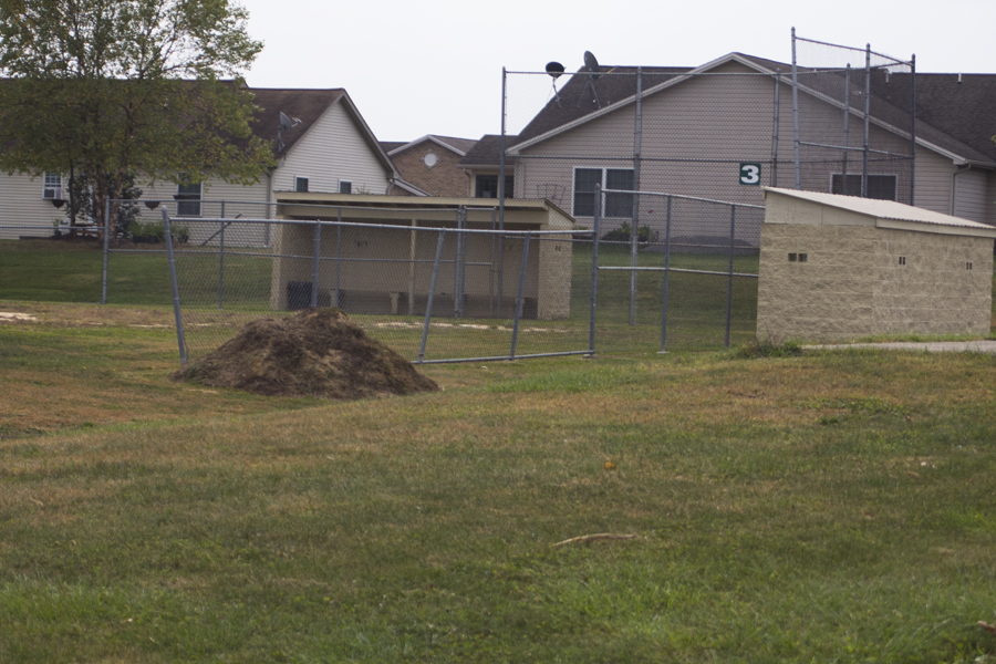the fourth ball field