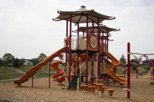 playground slides