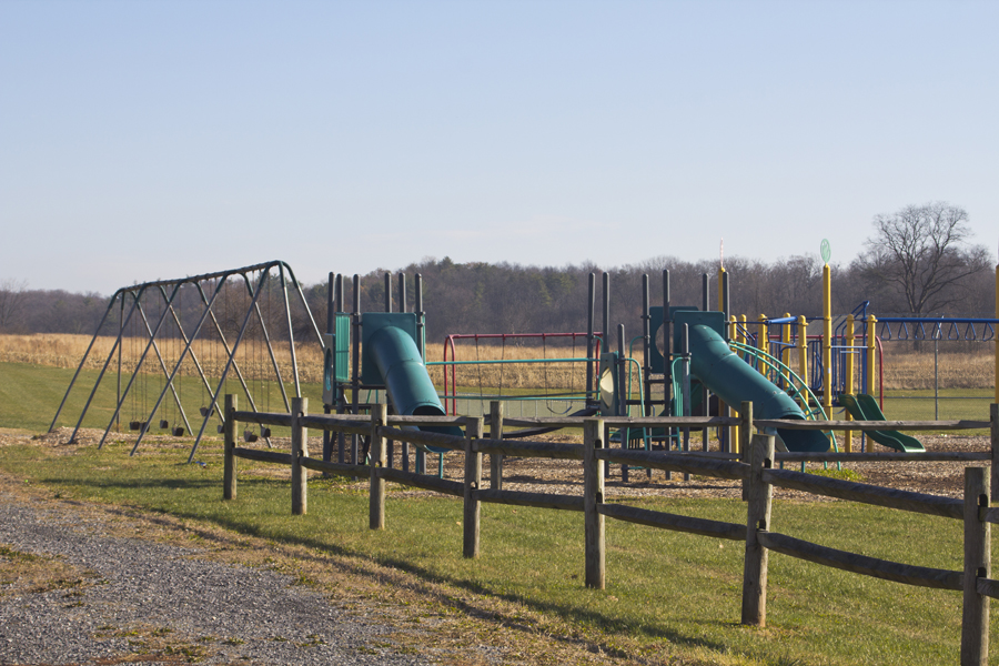 playground and swings