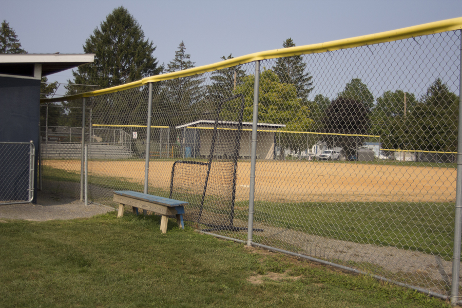 dugouts