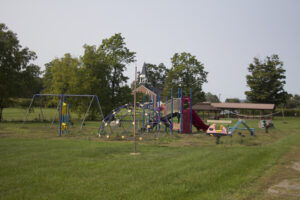playground, gazebo, and pavilion