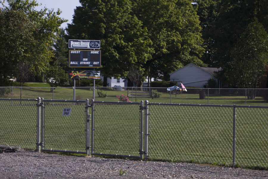 ball field scoreboard