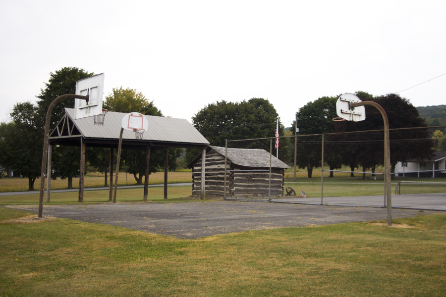 basketball court