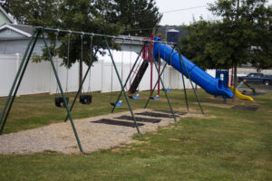 playground swings