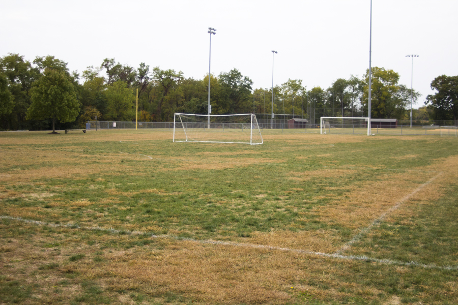 soccer field