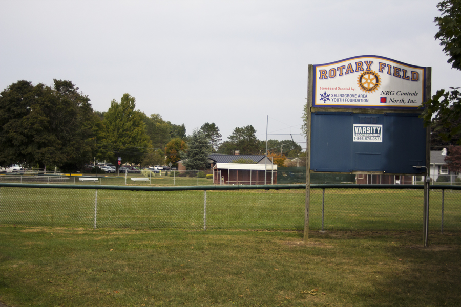 Rotary Field sign