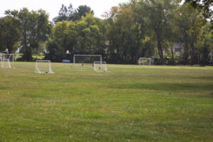 soccer field