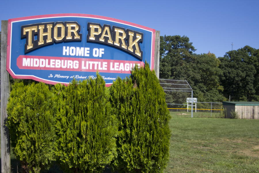 Thor Park sign