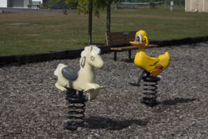 bouncy playground equipment for toddlers