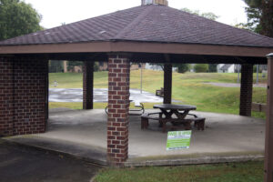 large gazebo