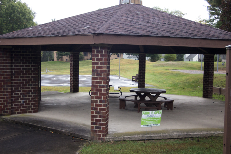 large gazebo