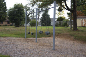 toddler and big kid swings