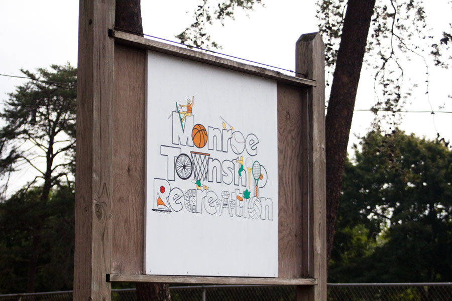 Monroe Township Recreation sign