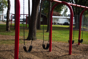 swing sets for toddlers and older kids