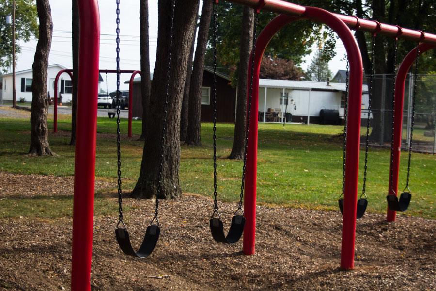 swing sets for toddlers and older kids