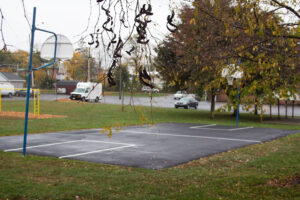 basketball court