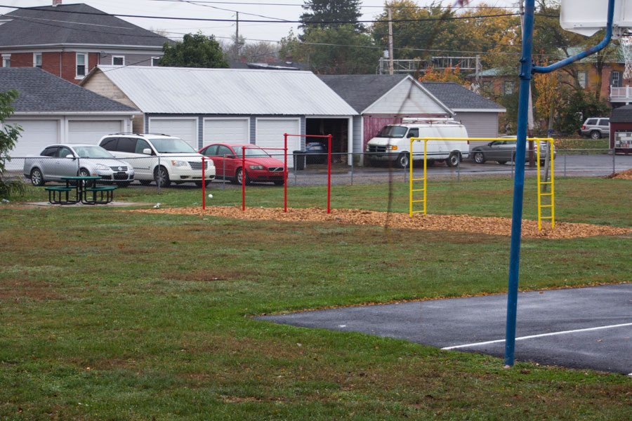 monkey bars and pull up bars