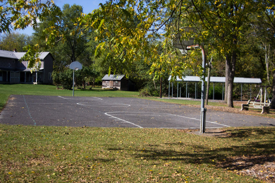 basketball court