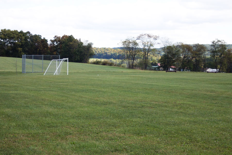 soccer field