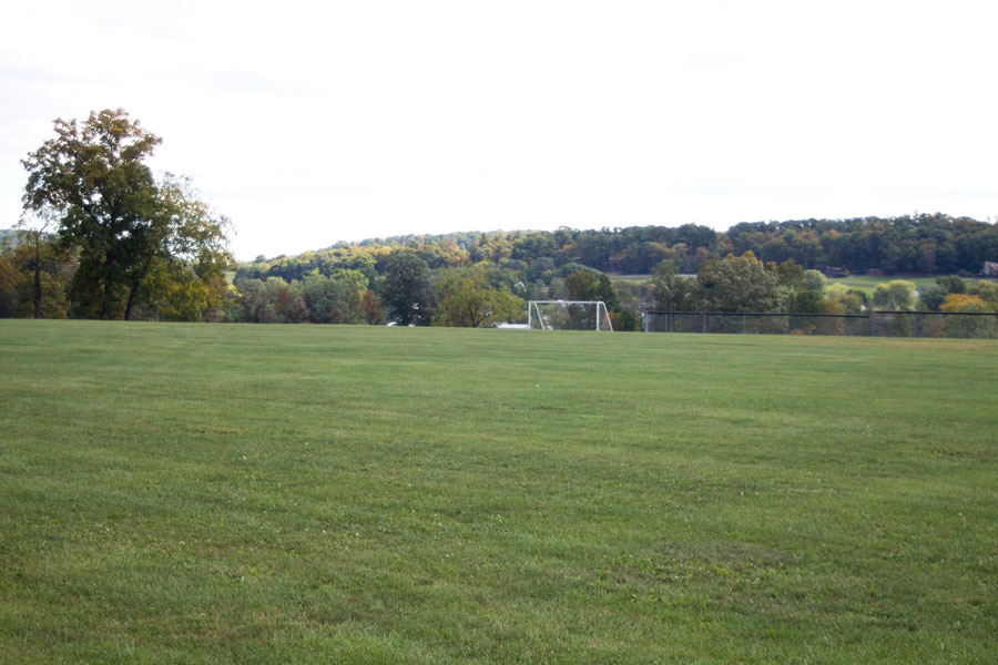 soccer field