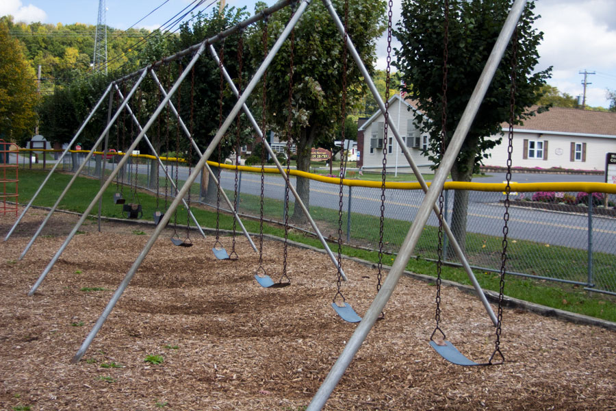 swing set