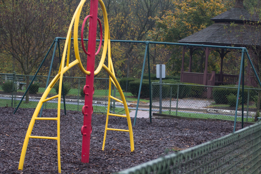 climbing playground equipment