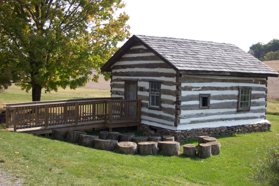 log cabin