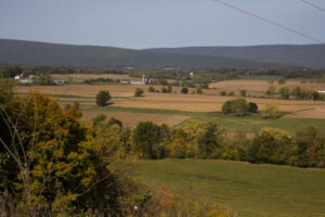 view of farmland