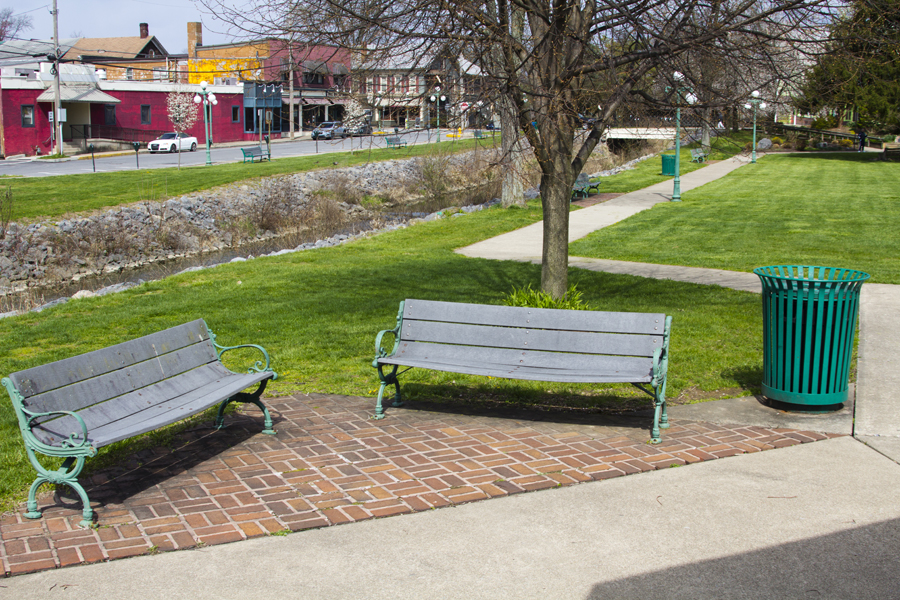 benches